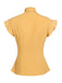 2PCS 1950s Blouse Top & Suspender Pants: timeless style reimagined