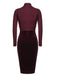 2PCS 1960s Velvet Bodycon Dress | 1960s | vintage dress, retro fashion