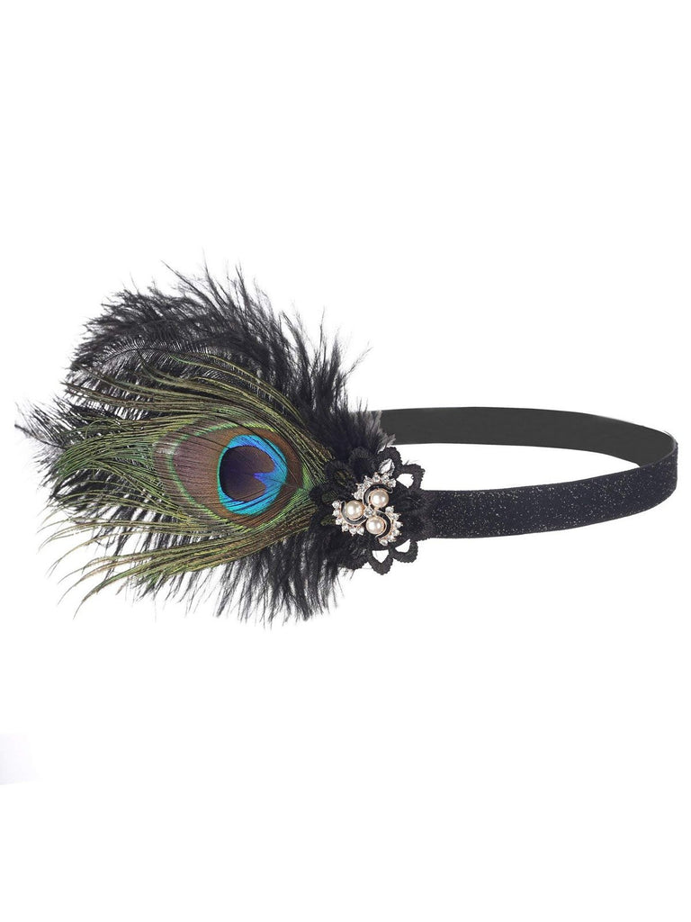 6Pcs 1920s Accessories Set, classic 1920s style elegant retro fashion - Image 2