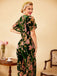 Green 1930s Velvet Vintage Jumpsuit