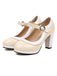 Ankle Strap Chunky Heels Mary Jane Shoes — vintage elegance for the modern woman