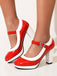 Ankle Strap Chunky Heels Mary Jane Shoes — vintage elegance for the modern woman