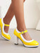 Ankle Strap Chunky Heels Mary Jane Shoes: timeless style reimagined