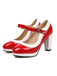 Ankle Strap Chunky Heels Mary Jane Shoes: timeless style reimagined