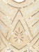 Apricot 1920s Beaded Sequin  Flapper Dress — vintage elegance for the modern woman