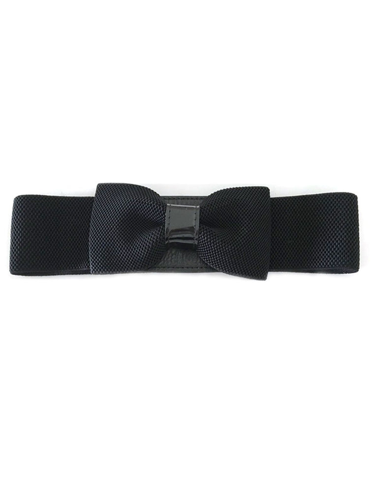 Retro Nylon Bow Belts