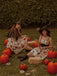 Beige 1950s Halloween Cap Costume Dress: timeless style reimagined
