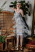 Belted Gray 1920s Fringe Gatsby Dress-US Warehouse - vintage dress, retro fashion, Gatsby party