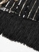 Black 1920s Sequined Flapper Dress — vintage elegance for the modern woman