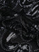 Black 1920s Sequined Glitter Dress — vintage elegance for the modern woman