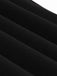Black 1950s Handkerchief Sleeves Dress — vintage elegance for the modern woman