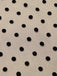 Black 1950s Polka Dot Swing Dress — vintage elegance for the modern woman