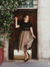 Black 1950s Polka Dot Swing Dress: timeless style reimagined