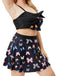 Black 1950s Vintage Butterfly Strap Swimsuit — vintage elegance for the modern woman
