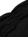 Black 1960s Halter Sunflower Pencil Dress: timeless style reimagined