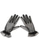 Black Retro Lace Sheer Gloves: timeless style reimagined