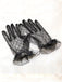 Black Retro Lace Sheer Gloves — vintage elegance for the modern woman