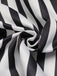Black & White 1950s Stripes Suspender Skirt, vintage skirt, retro style - perfect for women who love vintage and retro fashion