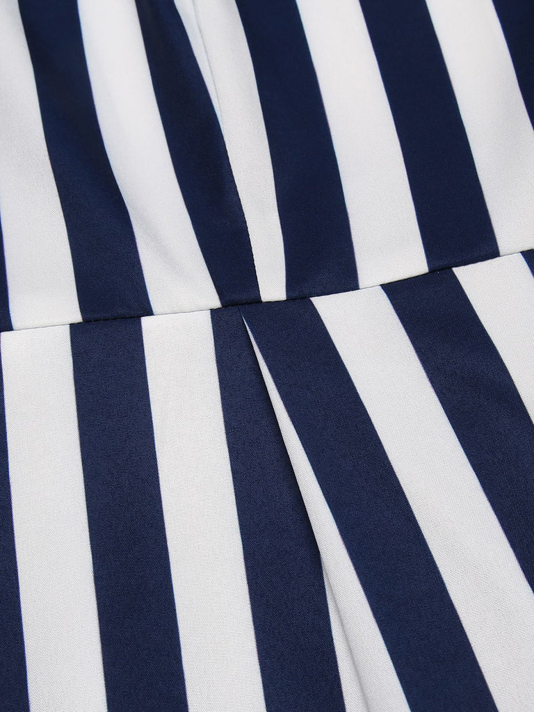 1930s Striped Ruffle Jumpsuit | 1930s | vintage romper, retro jumpsuit