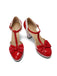 Bowknot Chunky Heels Mary Jane Shoes — vintage elegance for the modern woman