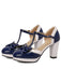 Bowknot Chunky Heels Mary Jane Shoes: timeless style reimagined