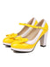 Bowknot Chunky Heels Mary Jane Shoes: timeless style reimagined