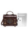Brown Halloween Clock Decoration Bag, vintage bag, retro purse - perfect for women who love vintage and retro fashion