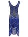 [Clearance] 1920s Sequin Gatsby dress, classic 1920s style elegant retro fashion - Image 2