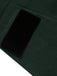 Dark Green 1940s Solid Button Coat — vintage elegance for the modern woman