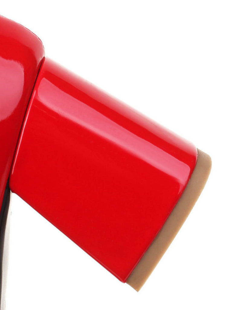 Double Buckles Mary Jane Heels Shoes — vintage elegance for the modern woman