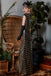 Gold 1920s Sequin Maxi Dress: timeless style reimagined