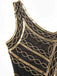 Gold 1920s Sequined Flapper Dress — vintage elegance for the modern woman