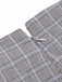 Gray 1950s Plaids Suspender Pants: timeless style reimagined