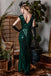 Green 1920s Sequin Art Deco Maxi Dress — vintage elegance for the modern woman