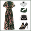 Green 1930s Velvet Vintage Jumpsuit: timeless style reimagined