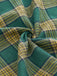 Green 1950s Bowknot Tie Plaid Dress — vintage elegance for the modern woman