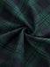 Green 1950s Plaid Shawl Collar Dress: timeless style reimagined