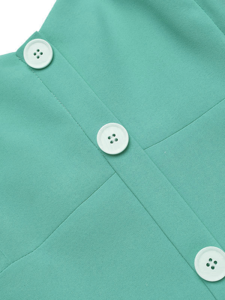 Green 1950s Romper & Cherry Skirt: timeless style reimagined