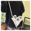 Halloween Cartoon Ghost Triangle Bag — vintage elegance for the modern woman