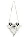 Halloween Cartoon Ghost Triangle Bag - vintage fashion, retro style