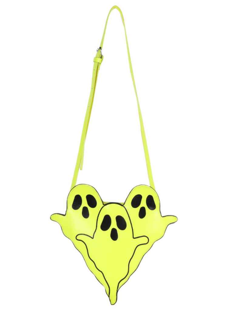 Halloween Cartoon Ghost Triangle Bag - vintage fashion, retro style