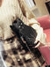 Halloween Cute Black Cat Bag - vintage fashion, retro style, classic black