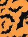 Halloween Gothic Bat Empire Waist Dress — vintage elegance for the modern woman