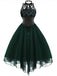 Halloween Gothic Steampunk Lace Dress — vintage elegance for the modern woman
