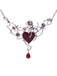Halloween Heart Alloy Vintage Necklace: timeless style reimagined