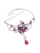 Halloween Heart Alloy Vintage Necklace — vintage elegance for the modern woman