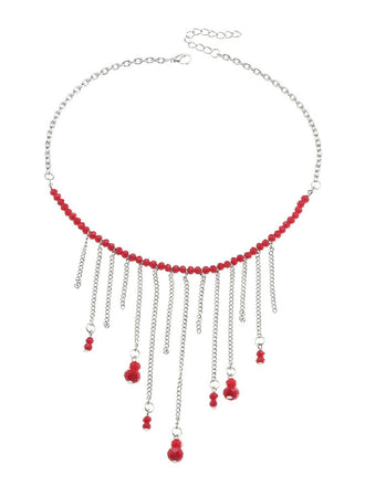 Halloween Jewelry Tassel Chain Necklace: timeless style reimagined