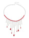 Halloween Jewelry Tassel Chain Necklace: timeless style reimagined