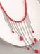 Halloween Jewelry Tassel Chain Necklace, vintage fashion, retro style - perfect for women who love vintage and retro fashion
