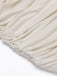 Ivory 1960s Cap Sleeve Slim Pleated Dress: timeless style reimagined